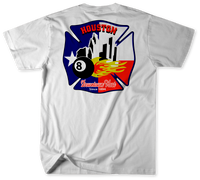 Unofficial Houston Fire Station 8 Shirt 