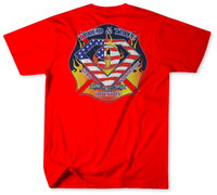 Unofficial Houston Fire Station 9 Shirt 