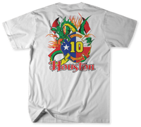 Unofficial Houston Fire Station 10 Shirt 