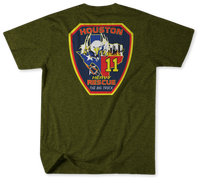 Unofficial Houston Fire Station 11 Shirt v2