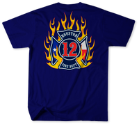 Unofficial Houston Fire Station 12 Shirt