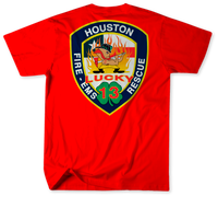 Unofficial Houston Fire Station 13 Shirt