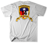 Unofficial Houston Fire Station 14 Shirt v2