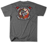 Unofficial Houston Fire Station 15 Shirt 
