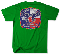Unofficial Houston Fire Station 16 Shirt 