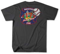 Unofficial Houston Fire Station 17 Shirt 