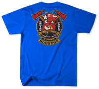 Unofficial Houston Fire Station 18 Shirt 