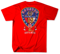 Unofficial Houston Fire Station 19 Shirt 