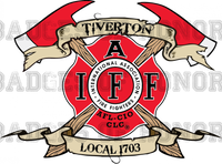 Tiverton Firefighters Local 1703 Decal