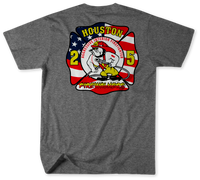 Unofficial Houston Fire Station 25 Shirt v1