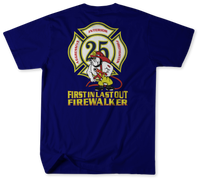 Unofficial Houston Fire Station 25 Shirt v2