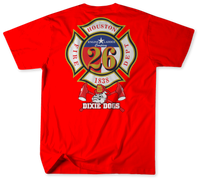 Unofficial Houston Fire Station 26 Shirt 