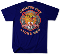 Unofficial Houston Fire Station 27 Shirt 