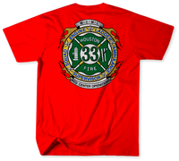 Unofficial Houston Fire Station 33 Shirt