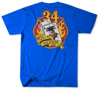 Unofficial Houston Fire Station 34 Shirt