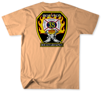 Unofficial Houston Fire Station 35 Shirt