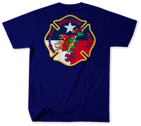 Unofficial Houston Fire Station 37 Shirt v2