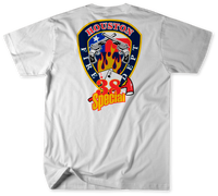 Unofficial Houston Fire Station 38 Shirt v1