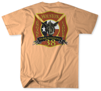 Unofficial Houston Fire Station 38 Shirt v2