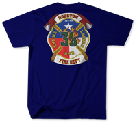Unofficial Houston Fire Station 38 Shirt v3