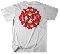 Unofficial Houston Fire Station 39 Shirt v1