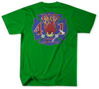 Unofficial Houston Fire Station 41 Shirt