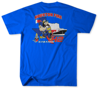 Unofficial Houston Fire Station 42 Shirt