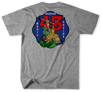 Unofficial Houston Fire Station 43 Shirt