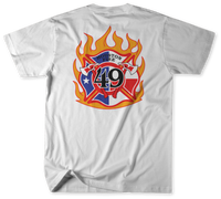 Unofficial Houston Fire Station 49 Shirt