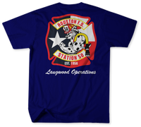 Unofficial Houston Fire Station 50 Shirt v1
