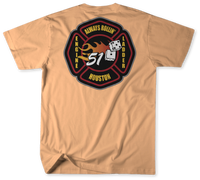 Unofficial Houston Fire Station 51 Shirt 