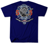 Unofficial Houston Fire Station 53 Shirt 