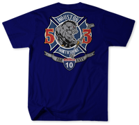 Unofficial Houston Fire Station 53 Shirt 