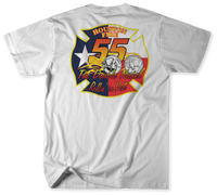Unofficial Houston Fire Station 55 Shirt 