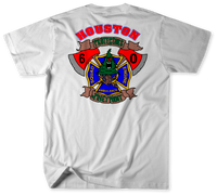 Unofficial Houston Fire Station 60 Shirt 