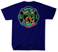 Unofficial Houston Fire Station 61 Shirt 
