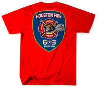 Unofficial Houston Fire Station 63 Shirt 
