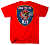 Unofficial Houston Fire Station 63 Shirt 