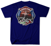 Unofficial Houston Fire Station 64 Shirt  v2