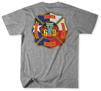 Unofficial Houston Fire Station 69 Shirt