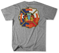 Unofficial Houston Fire Station 69 Shirt