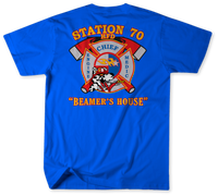 Unofficial Houston Fire Station 70 Shirt