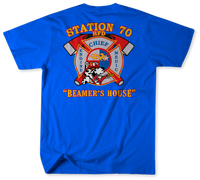 Unofficial Houston Fire Station 70 Shirt