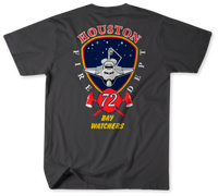Unofficial Houston Fire Station 72 Shirt