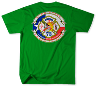 Unofficial Houston Fire Station 73 Shirt