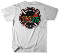 Unofficial Houston Fire Station 75 Shirt