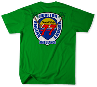 Unofficial Houston Fire Station 77 Shirt