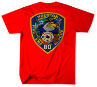 Unofficial Houston Fire Station 80 Shirt