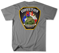 Unofficial Houston Fire Station 84 Shirt 