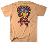 Unofficial Houston Fire Station 96 Shirt 